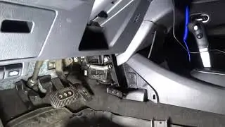 How to quickly and easily Replace the Nissan TIIDA Interior Heater