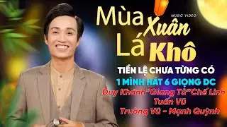 Phải Nói Việt Nam Chưa Từng Có Tiền Lệ Này - Chàng Trai Hát 1 Bài Bằng 6 Giọng Đại Danh Ca Hải Ngoại