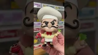 Funko Pops with a Moustache! 