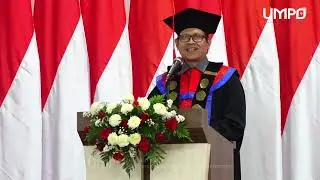 Pesan Penting Rektor UMPO di Wisuda ke-57: Amalkan Ilmu dan Hargai Orang Tua