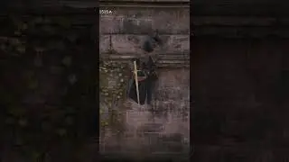 That's What I Call A Leap Of Faith...