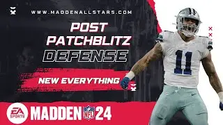 New Secret Glitch Defense Post Patch Tutorial  (How to play Madden 24)