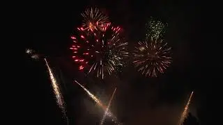 Праздничный салют в Солигорске. День города-2019