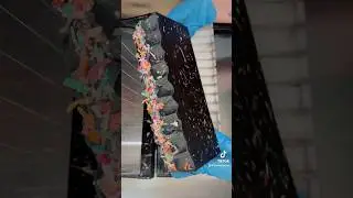 Cutting Halloween CONFETTI Soap! #soapcut #soapcutting #soapcuttingvideo #soapmaker #cpsoap #soap