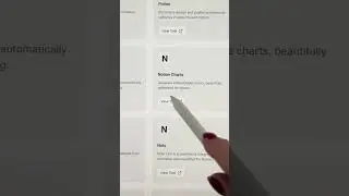 Powerful Notion tools that you need to know.💫