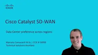 Cisco Catalyst SD-WAN : Data Center preference across regions