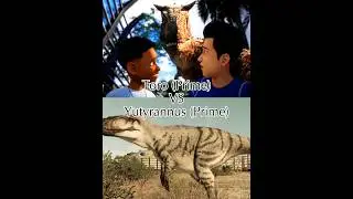 #Carnotaurus #vs #Yutyrannus
