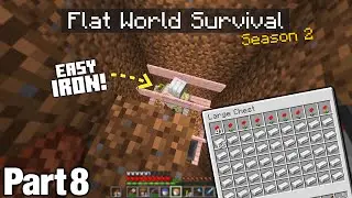Surviving on a Superflat World with Nothing but... a Bonus Chest | Part 8