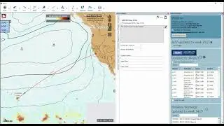 How to Download and View Weather Forecast Data in SPICA e-Navigator