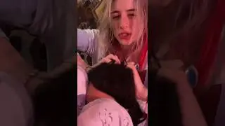 ASMR fast aggressive head scratch 