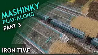 Mashinky Play-along / part 3 / Iron Time