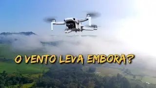 DJI MINI 2 SE - chega nos 500 METROS de ALTURA? como ele se sai em GRANDES ALTURAS?