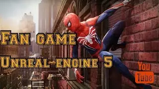 Spider man PS4 PC Unreal Engine 5