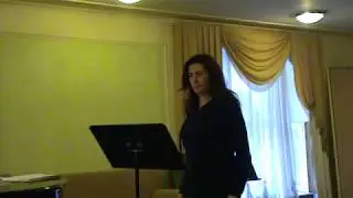 Verdi  Chi ti salva, sciagurato... opera "Aida" Ekaterina Kovaleva