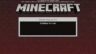 How to make a portal in old world type in mcpe