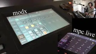 mpc live 2.10 + modx