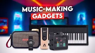 7 Most Innovative Music Making Gadgets and Accessories