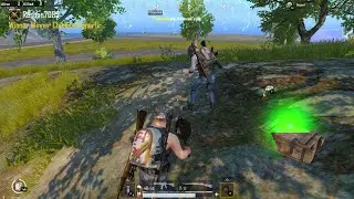 Frying Pan's chicken dinner | PUBG Mobile | Gameplay