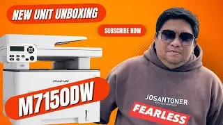Unboxing of Pantum M7105dw (SEMI UNBOXING)#pantum #viral #josantoner #unboxing
