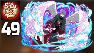Naruto Học Viện Nhẫn Thuật Gameplay Walkthrough Part 49 (android,ios)