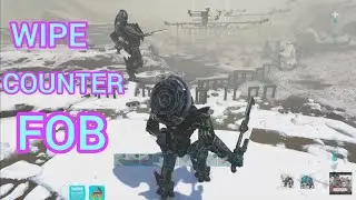 WIPE COUNTER FOB PVP ICE CAVE🇧🇷[ARK SURVIVAL EVOLVED]