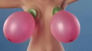 Everybody is Art Girl (No Bra Challenge)