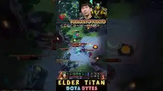 Rampage Alert 😎: Elder Titan rampage by TorontoTokyo of Betboom Team🔥 