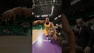 Fan Trips Shaq Midgame 😳