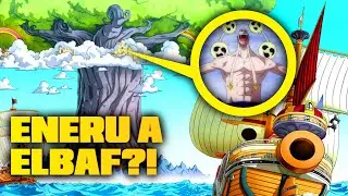 ECCO perchè VEDREMO ENERU AD ELBAF... PARLIAMONE! ONE PIECE