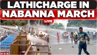 Nabanna March LIVE: Police Lathicharged Protesters | CM Mamata Banerjee | Kolkata Horror | Top News