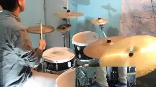Crushcrushcrush - Paramore - Josh|Drum Cover