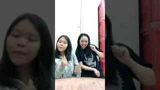 Video nari Tiktok ala-ala kakak dan adek, Hayo coba tebak kakaknya yang manaa