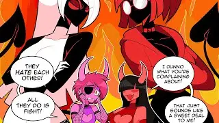 We have problems - Idolomantises Comic Dub