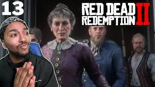 We Have Trouble | RED DEAD REDEMPTION 2 | First Playthrough | Part 13