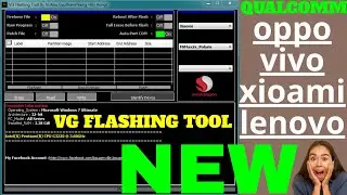 Vg Flashing Tool Qualcomm 2022 