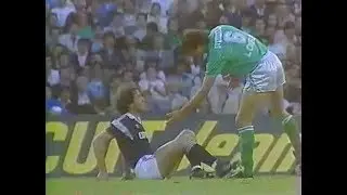 Bordeaux 1-0 ASSE - 37e journée de D1 1986-1987