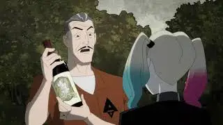 Harley Quinn 4x06 Opening Scene