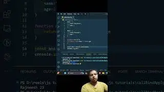 call, apply, and bind methods | Javascript #shorts