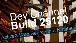 Yet Another Way to Search the Web | Windows 11 [Dev Channel] Build 25120
