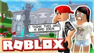 WE ROBBED A MANSION AND STOLE ALL THE ROBUX - ROB THE MANSION OBBY