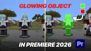 Objetc Glowing in Premiere Pro 2026 | Glow Effect Tutorial