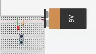 Gate with Push Button 
