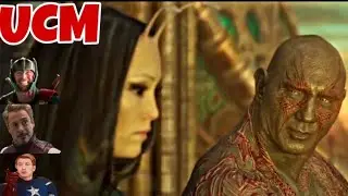 Eres horripilante // Drax y mantis (Guadianes de la galaxia vol 2)