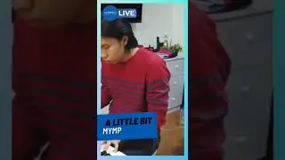 MYMP - A Little Bit (Live Performance)