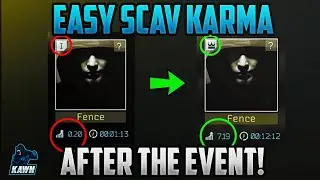 How To Farm Scav Karma Fast! - Escape From Tarkov - Easiest Way To Get Max Fence Rep In EFT!