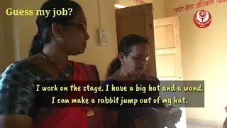 Learning English activities / What do you do? /Guess my job