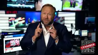 Alex Jones Reacts To Infowars Youtube Channel Shut Down