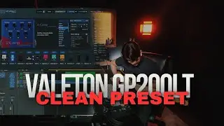 VALETON GP 200LT CLEAN GUITAR PRESET