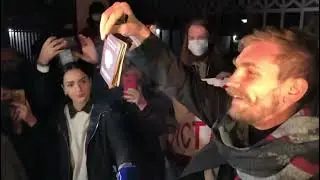 რუსეთის მოქალაქემ რუსული პასპორტი დაწვა | 24.02.2022