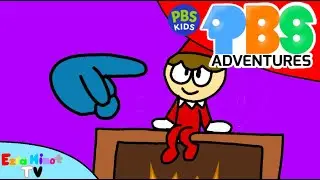 PBS Adventures Season 1 Episode 2 Don’t Touch The Elf